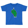 rude zombie Toddler T-shirt