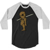 voodoo doll. 3/4 Sleeve Shirt