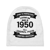 Premium Vintage 1950 Baby Beanies