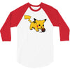 pikachu &ndash; picatchu 3/4 Sleeve Shirt