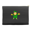 happy saint patrick day simpson Accessory Pouches