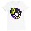 pan Ladies Fitted T-Shirt