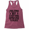 I blame the Fire Nation for my laziness Racerback Tank