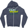 khlav kalash Zipper Hoodie