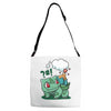 bombasaur Adjustable Strap Totes