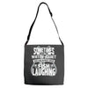 you can almost hear the fish laughing! Adjustable Strap Totes