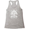 Poppie The Man The Myth The Legend Racerback Tank