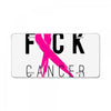 fuck cancer License Plate