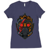 ziggy starlord Ladies Fitted T-Shirt