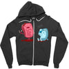 wash out your mouth Zipper Hoodie