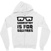 geometry is for squares Zipper Hoodie