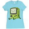 nintendo bmo Ladies Fitted T-Shirt