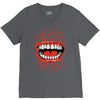 crazy laughter V-Neck Tee