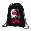 dj blend Drawstring Bags