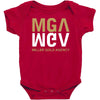 tv t shirt inspired by entourage   ari gold Baby Bodysuit