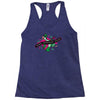 when dinosaurs ruled Racerback Tank