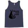 crazy cat lady Tank Top