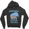 alzheimer Zipper Hoodie