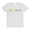 LGBT Heartbeat All Over Women's T-shirt