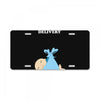 Estimated Delivery September Baby Boy License Plate