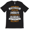 Super Cool Granddaughter Of A Freaking Awesome Grandma T-Shirt