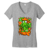 sail together Women's V-Neck T-Shirt
