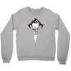 the clown father Crewneck Sweatshirt