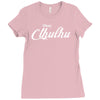 call of cthulhu Ladies Fitted T-Shirt