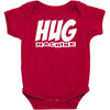 hug machine funny joke Baby Bodysuit