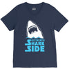 Come To The Shark Side V-Neck Tee