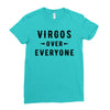 Virgos Over Everyone Ladies Fitted T-Shirt
