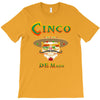 cinco de mayo badass skull T-Shirt