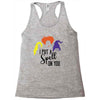 spell on you Racerback Tank