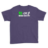 zombie never give up fun Youth Tee
