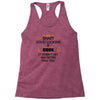 smart good looking cook doesnt get better than this Racerback Tank
