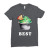 Best Friends Tacos Ladies Fitted T-Shirt