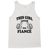 This Girl Loves Her Fiance Tank Top