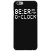 beer o'clock   mens funny iPhone 6/6s Case