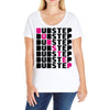 dubstep Ladies Curvy T-Shirt