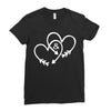 love Ladies Fitted T-Shirt