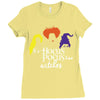 sanderson sister hocus pocus Ladies Fitted T-Shirt