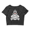 I Am Bulldog Actually In A Very Commited Relationship Crop Top