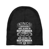 Real Kings Are Born On September 24 Baby Beanies