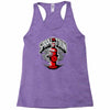 spray the towwn Racerback Tank