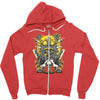 punchofmonstero v1 Zipper Hoodie