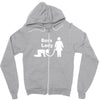 boss lady Zipper Hoodie