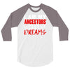 my ancestors wildest dream 3/4 Sleeve Shirt