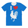 i love cock All Over Women's T-shirt