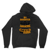 My Daughter Is Super Awesome Her Stepdad Unisex Hoodie