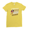 gold rush Ladies Fitted T-Shirt